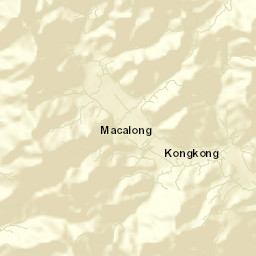 Kasibu Street Map
