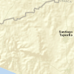 Santiago Tepextla Street Map