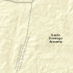 Santo Domingo Armenta Street Map