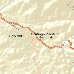Santa María Jicaltepec Street Map