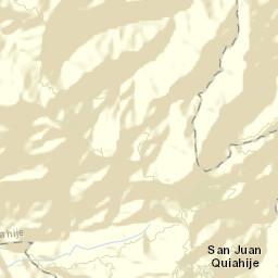 San Juan Quiahue Street Map