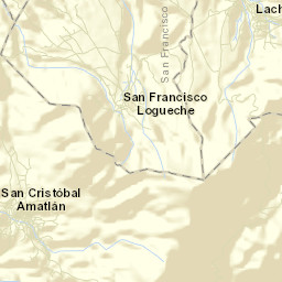 San Francisco Logueche Street Map