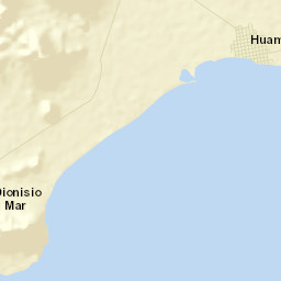 Guamúchil Street Map