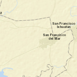 San Francisco del Mar Street Map