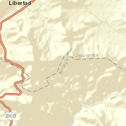 Tierra y Libertad Street Map
