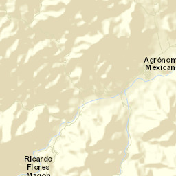 Agrónomos Mexicanos Street Map