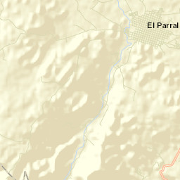 El Parral Street Map