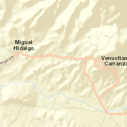 Miguel Hidalgo Street Map