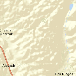 Los Riegos Street Map