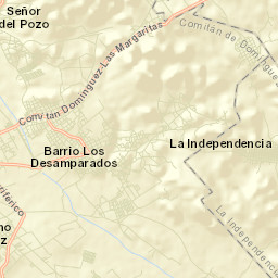 San José Yocnajab Street Map