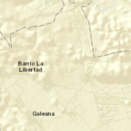 Buenavista Street Map