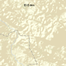 El Edén Street Map