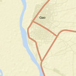 Gao Street Map
