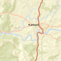 Kankauli Street Map