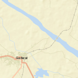 Jogulamba Gadwal Street Map