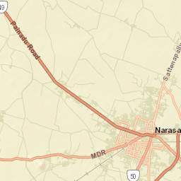 Narasaraopet Street Map