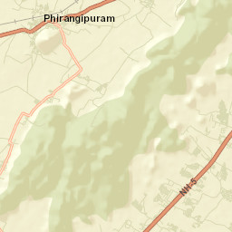 Phirangipuram Street Map