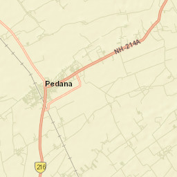 Pedana Street Map