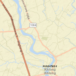Amphoe Khlong Khlung Street Map
