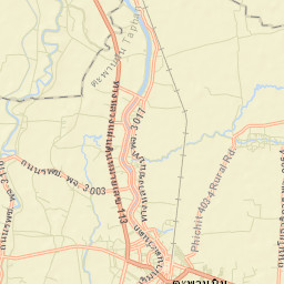 Taphan Hin Street Map