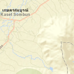 Kaset Sombun Street Map