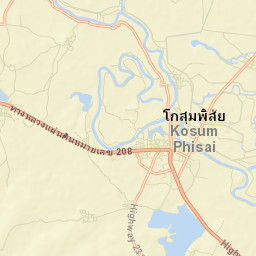 Kosum Phisai Street Map