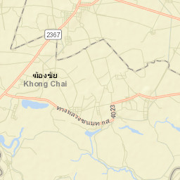 Amphoe Khong Chai Street Map