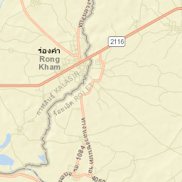 Amphoe Rong Kham Street Map