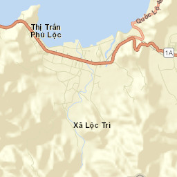 Huyện Phú Lộc Street Map