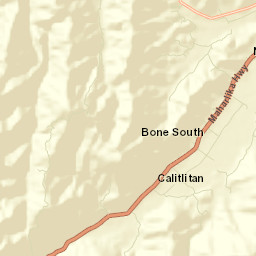 Bone South Street Map