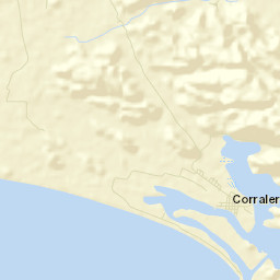 Corralero Street Map