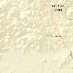 El Carrizo Street Map