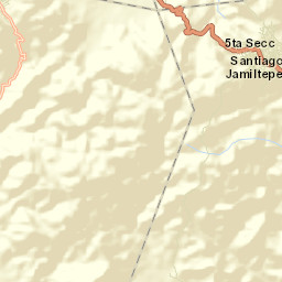Jamiltepec Street Map