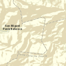San Miguel Panixtlahuaca Street Map