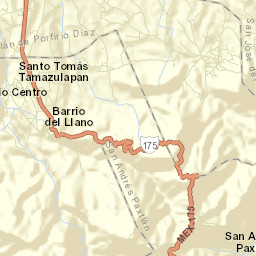 Santa Catarina Roatina Street Map