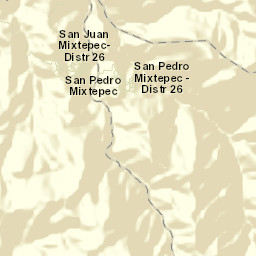 San Juan Mixtepec -Dto. 26 - Street Map
