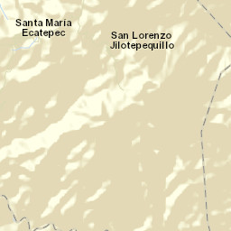 Santa María Ecatepec Street Map