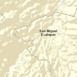 Asunción Tlacolulita Street Map