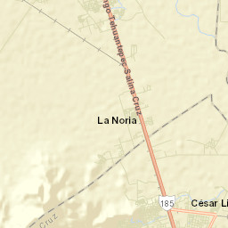 La Noria Street Map