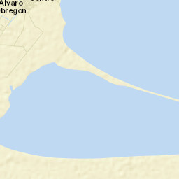 Álvaro Obregón Street Map