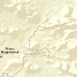 Dieciséis de Septiembre Street Map