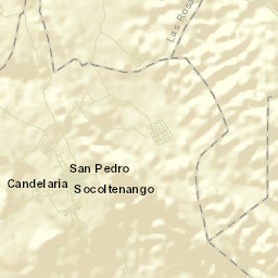 Tzinil Street Map