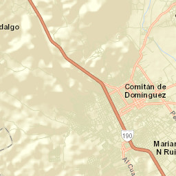 Señor del Pozo Street Map