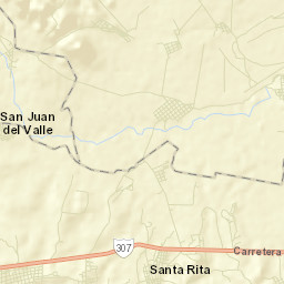 Santa Rita Street Map