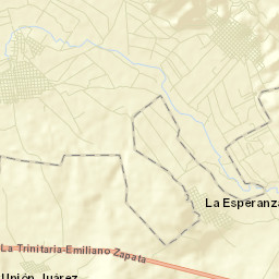 La Esperanza Street Map
