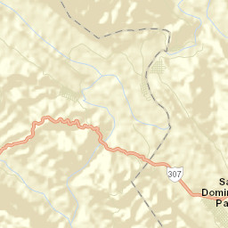 Santo Domingo de las Palmas Street Map