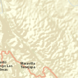 Maravilla Tenejapa Street Map