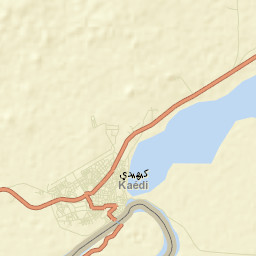 Kaédi Street Map