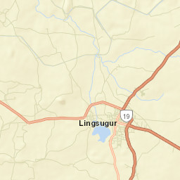 Lingsugur Street Map