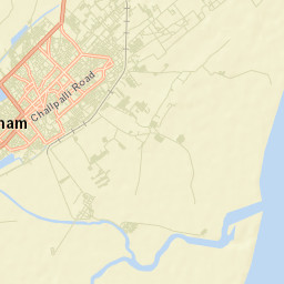 Machilipatnam Street Map